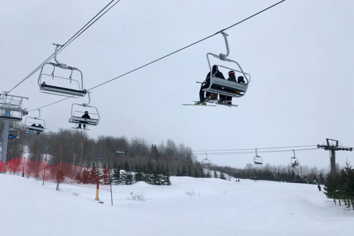 Ski Resort Chairlift